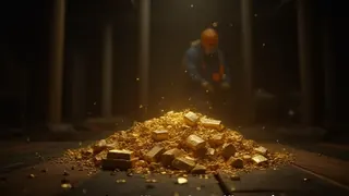 Bauarbeiter finden in Belgien Gold im Wert von neun Millionen Euro