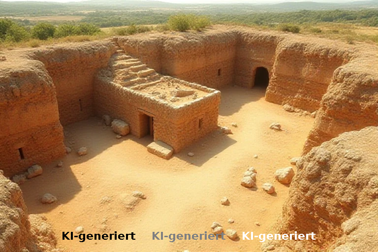 Baugrund in Tonnerre enthüllt dichte gallische Besiedlung unter mittelalterlichen Strukturen
