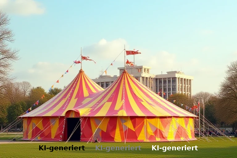 Bauhaus-Jubiläum in Dessau: Zirkus als politisches Statement