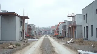 Bauindustrie warnt vor Kostenbelastung: Forderung nach Entlastung im Wohnungsbau