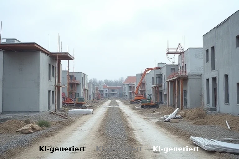 Bauindustrie warnt vor Kostenbelastung: Forderung nach Entlastung im Wohnungsbau