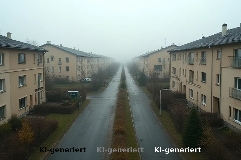 Baukultur im Tiefpunkt: Fehlende Lösungen bei der Kritik an Einfamilienhaus-Siedlungen