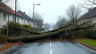 Baumsturz in Glinde: Selbsthilfe oder Versagen der Rettungskette?
