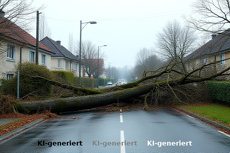 Baumsturz in Glinde: Selbsthilfe oder Versagen der Rettungskette?