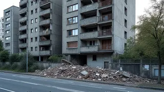 Bauschutt-Suche in Hamburg: Mieter kämpfen um gerettete Habseligkeiten und den Erhalt des Wohngebäudes