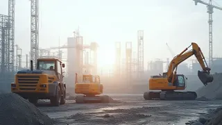 Bausektor treibt deutsche Industrieproduktion im August deutlich an