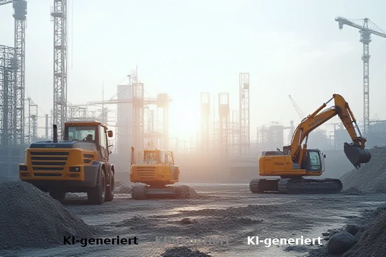Bausektor treibt deutsche Industrieproduktion im August deutlich an