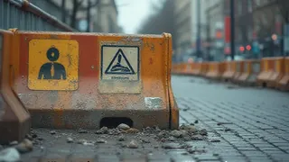 Baustelle Luitpoldstraße: Geplante Harmonie und stille Verlierer