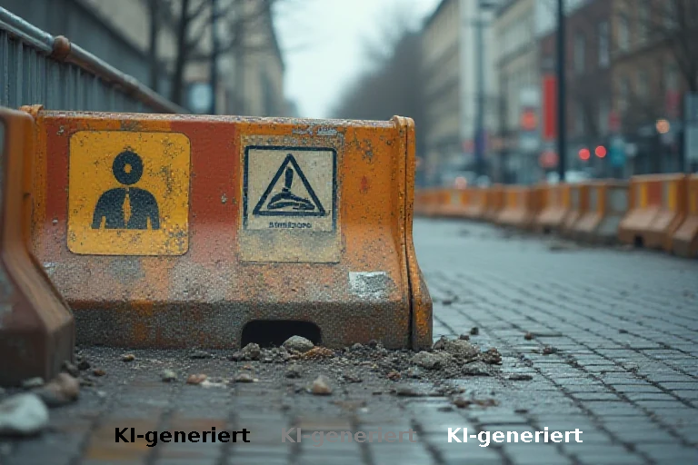 Baustelle Luitpoldstraße: Geplante Harmonie und stille Verlierer