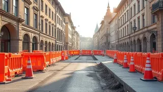 Baustellen in Würzburg im September: Diese Straßen sind jetzt gesperrt oder eingeschränkt befahrbar