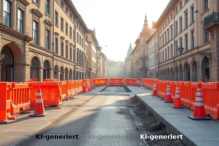 Baustellen in Würzburg im September: Diese Straßen sind jetzt gesperrt oder eingeschränkt befahrbar