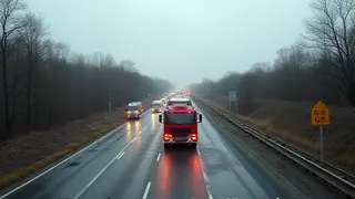 Baustellenchaos auf der A1: Rettungsweg nur über Feldwege möglich