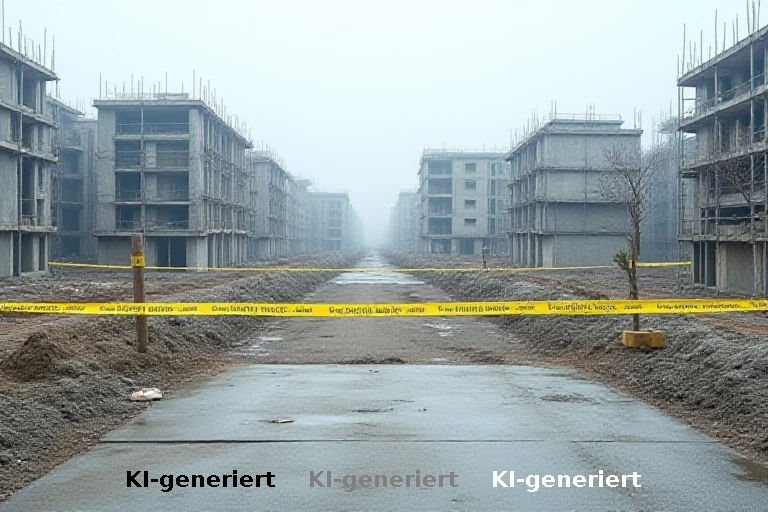 Baustopp trotz Genehmigungsplus: Warum der Wohnungsbau ins Stocken gerät