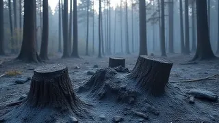 Bayerische Waldbrandschäden zeigen langfristigen Abwärtstrend
