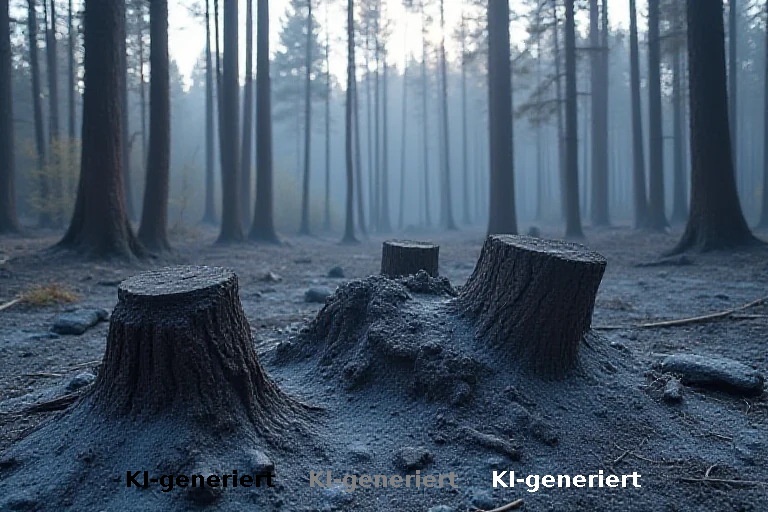 Bayerische Waldbrandschäden zeigen langfristigen Abwärtstrend