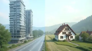 Bayerns Immobilienmarkt: Extreme Preisschere zwischen München und dem ländlichen Raum