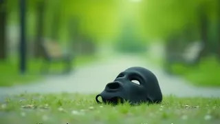 Bedrohlicher Vorfall im Augsburger Reesepark: Unbekannter mit Maske konfrontiert Jugendliche