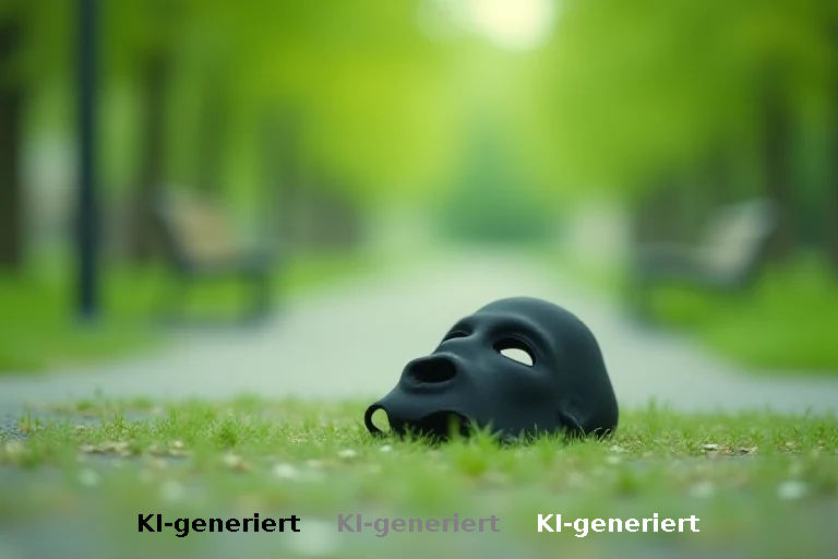 Bedrohlicher Vorfall im Augsburger Reesepark: Unbekannter mit Maske konfrontiert Jugendliche