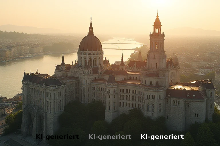 Befragung zur bevorzugten Aussicht in der ungarischen Hauptstadt