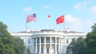 Begegnung an der Spitze: Chinas Staatschef zu Gast im Weißen Haus