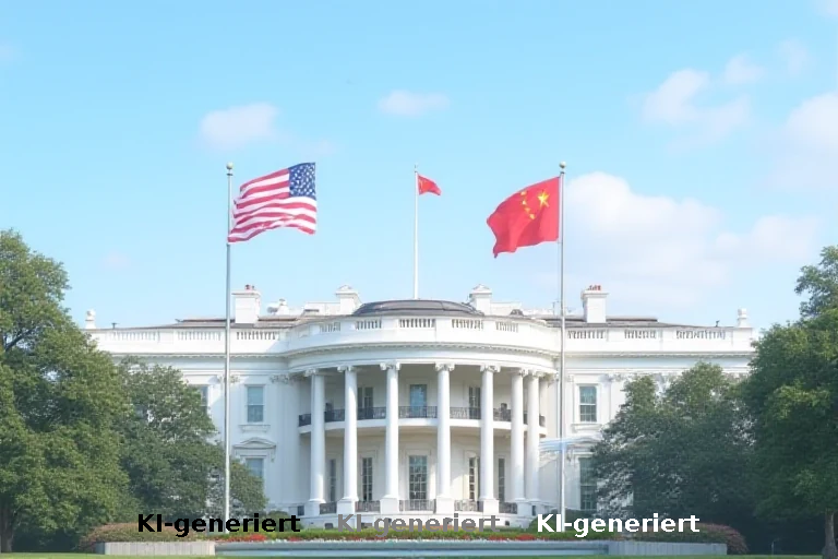 Begegnung an der Spitze: Chinas Staatschef zu Gast im Weißen Haus
