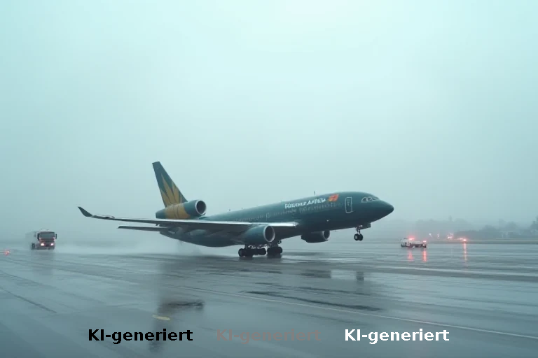 Beinahe-Katastrophe in München: Vietnam-Airlines-Maschine überrollt Startbahnende