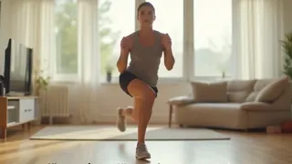 Beintraining ohne Geräte: Kritik an vereinfachten Heimübungen