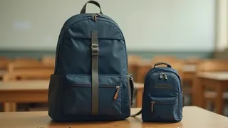 Belgische Grundschule setzt auf große Rucksäcke: Kleine Taschen werden verwarnt