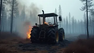 Belgische Justiz verdächtigt Agrartechnik nach historischem Waldbrand