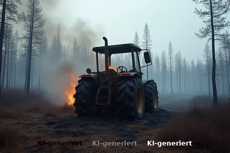 Belgische Justiz verdächtigt Agrartechnik nach historischem Waldbrand