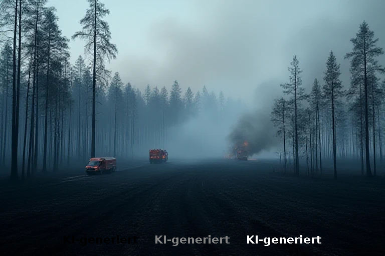 Belgische Waldbrände: Eingekreist, aber nicht gelöscht Monschau atmet auf