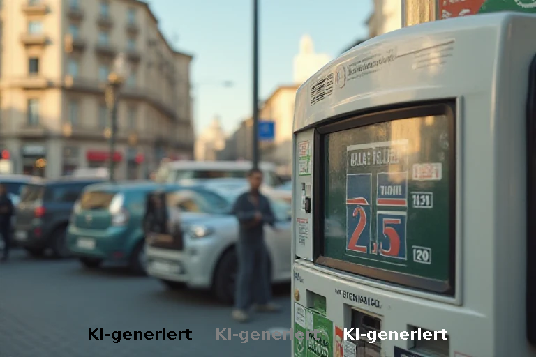 Benzinpreise in Mailand knacken die Zwei-Euro-Marke: Steuerlast im Fokus
