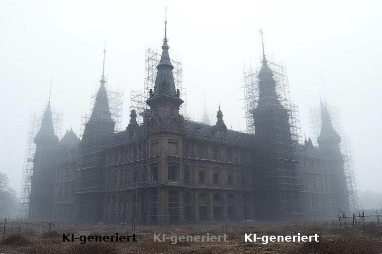 Bergedorfer Schlosssanierung: Wahrzeichen im Gerüst