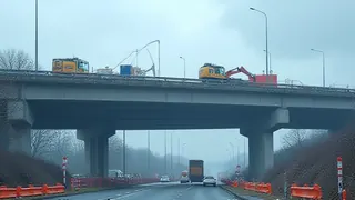 Bergkamen: Verkehrsschwerpunkt bei Hochstraßen-Sanierung verschoben