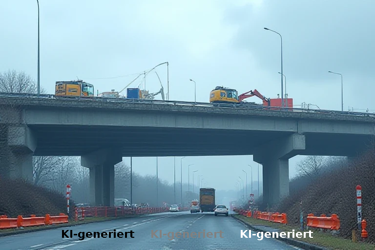 Bergkamen: Verkehrsschwerpunkt bei Hochstraßen-Sanierung verschoben