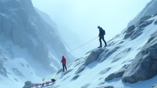 Bergretter in den Alpen: Immer mehr Einsätze, aber weniger anspruchsvoll