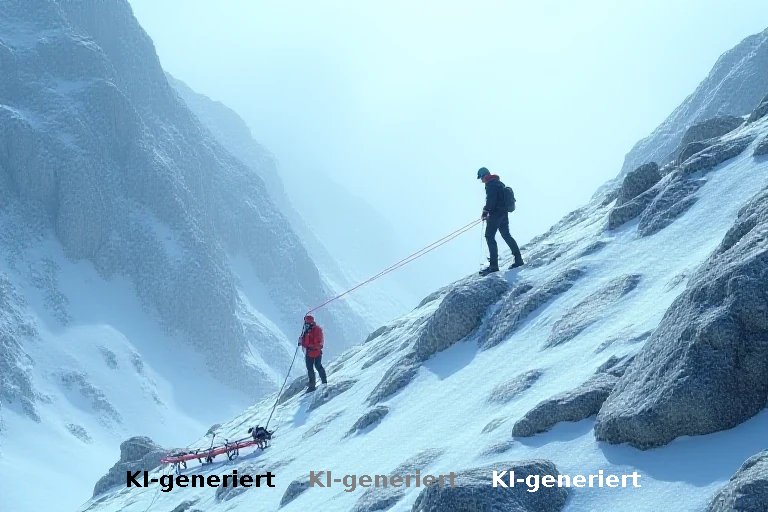 Bergretter in den Alpen: Immer mehr Einsätze, aber weniger anspruchsvoll