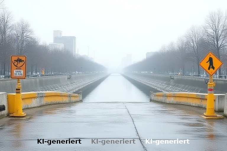 Berlin: Lange Sperrung am Britzer Kanal trotz versprochener Vorteile