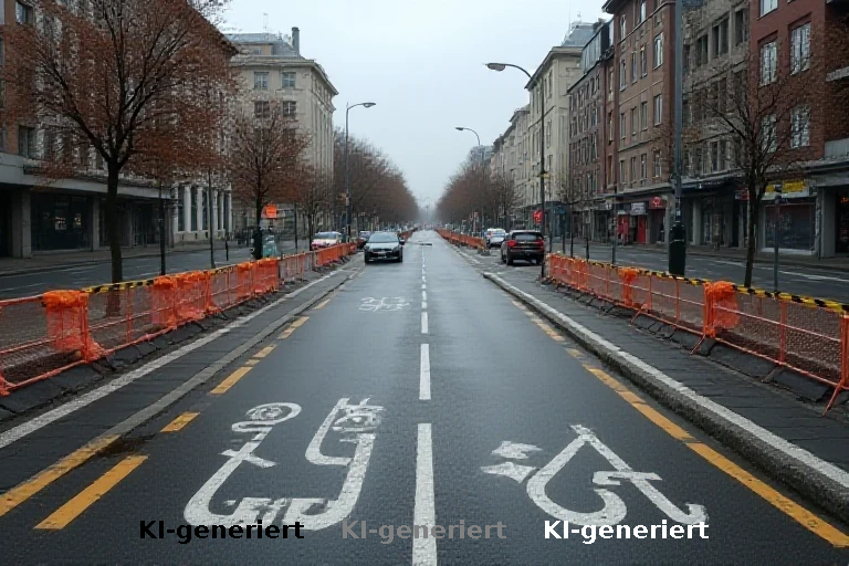 Berlin: Scheitern der Verkehrswende durch politische Umgehungsstrategien