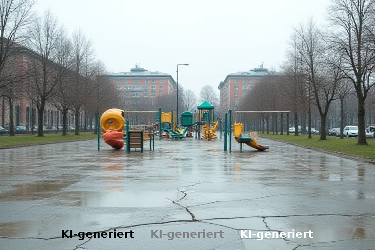 Berlin senkt Standards für neue Spielplätze trotz akuten Mangels