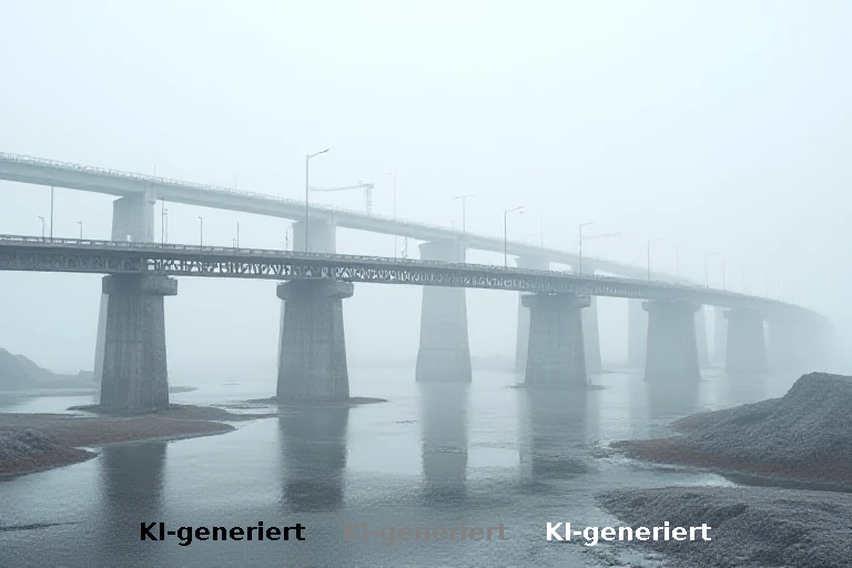 Berlin sichert Brückenbau zu, doch Kassen sind leer