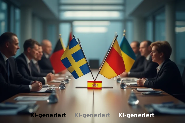 Berlin, Stockholm und Vilnius blockieren spanischen Versuch, EU-Erweiterung mit Sprachfrage zu verknüpfen