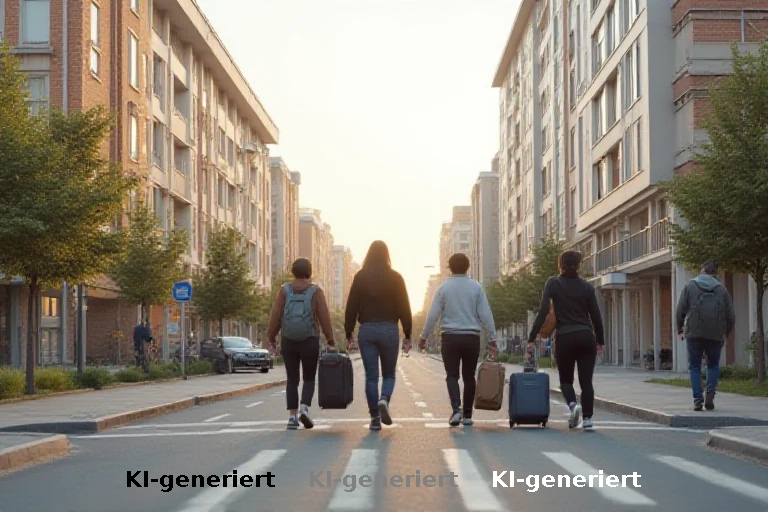 Berlin verliert im Inland an Bevölkerung: Wachstum nur durch internationale Zuwanderung