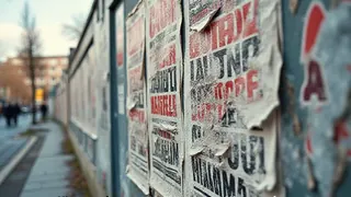 Berlin vor der Wahl: Gewalt gegen Kandidaten und Zerstörung von Propaganda