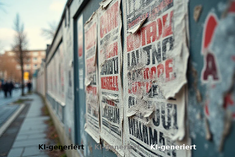 Berlin vor der Wahl: Gewalt gegen Kandidaten und Zerstörung von Propaganda