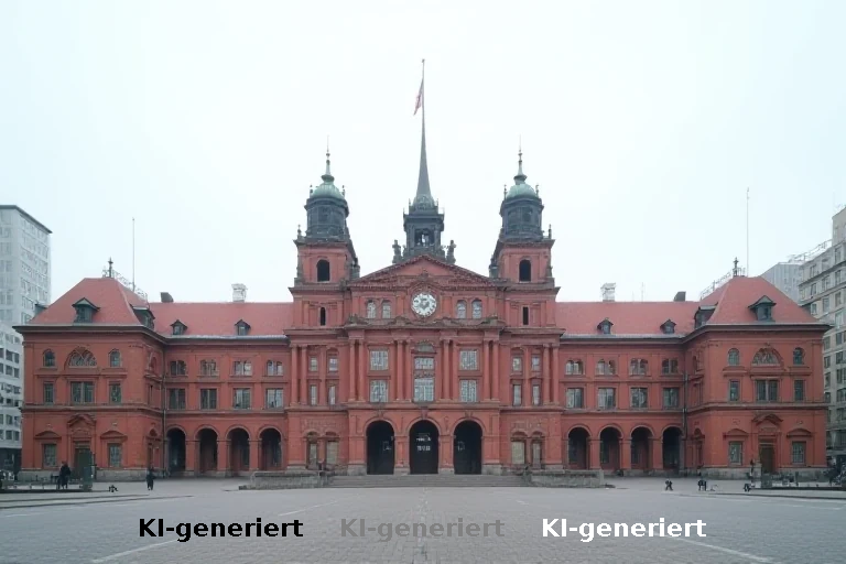 Berlin-Wahl: Evers und Graf streiten um das Rote Rathaus