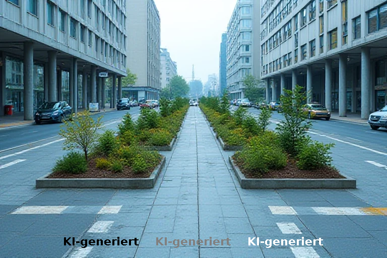 Berliner Bezirksamt duldet illegale Parkplatzblockaden unter dem Deckmantel der Begrünung