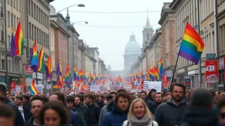 Berliner CSD: Organisatoren appellieren an den Schutz der Vielfalt