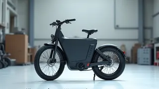 Berliner E-Bike-Hersteller stellt Lastenrad mit Hybrid-Konzept vor