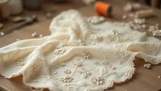 Berliner Modedesignerin verbindet Vintage-Ästhetik mit handwerklicher Kristallbearbeitung